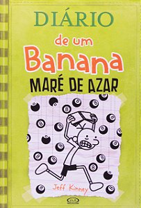 Diário de um banana maré de azar Vol. 8