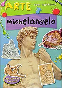 Michelangelo -  Arte com adesivos
