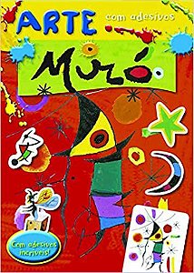 Miró- Arte com adesivos
