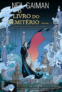 O Livro Do Cemitério - Volume 1