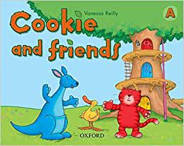Cookie And Friends a - Sb With Cd - 1St Ed