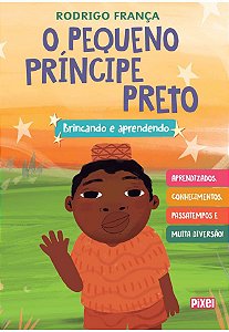 O Pequeno Príncipe preto (Livrão)