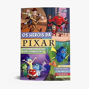 Os heróis da pixar