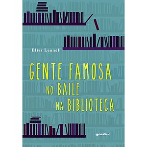 Gente famosa no baile na biblioteca