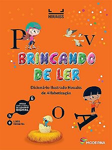 Brincando de ler - Dicionário ilustrado Houaiss de alfabetização