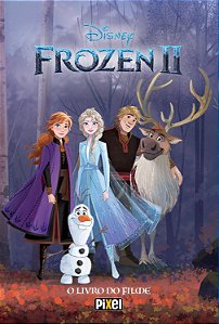 Frozen 2 - O livro do filme Pixel