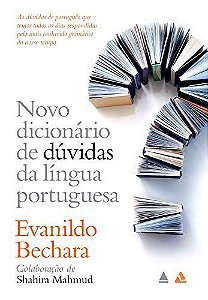 Novo dicionário de dúvidas da língua portuguesa