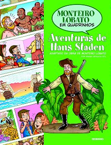 Aventuras De Hans Staden em quadrinhos