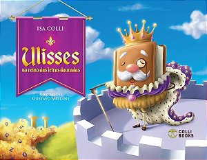 Ulisses - No reino das letras douradas