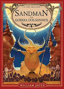 Sandman e a Guerra Dos Sonhos - Livro Quatro