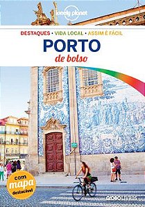 Lonely planet - Porto de bolso
