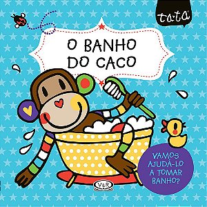 O banho do Caco