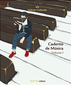 Caderno de música - Volume 1