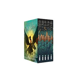 Box - Percy Jackson e os Olimpianos - 5 Volumes