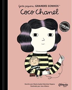 Gente pequena, grandes sonhos - Coco Chanel