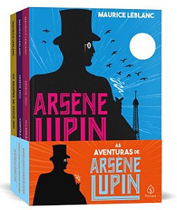Box - As aventuras de Arsène Lupin