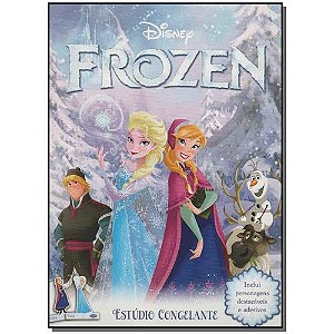 Disney - Frozen - estudio congelante
