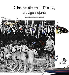 O incrível album de Picolina, a pulga viajante