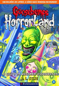 Goosebumps Horrorland 4 - grito da máscara assombrada