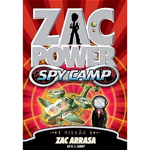 Zac Power Spy Camp: Zac arrasa