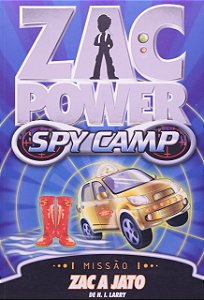 Zac Power Spy Camp: Zac a jato