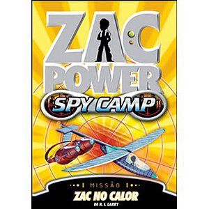 Zac Power Spy Camp: Zac no calor