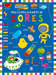 Meu livro gigante de cores