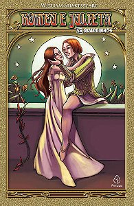 Romeu e Julieta em quadrinhos