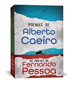 Os poetas de Fernando Pessoa - Box com 3 livros