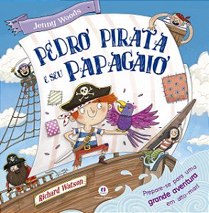 Pedro pirata e seu Papagaio