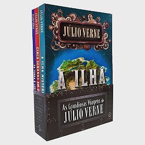 As grandiosas viagens de Júlio Verne (BOX)