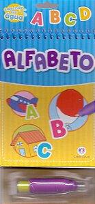 Alfabeto (Colorindo com água)