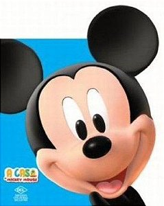 Disney - Carinhas - Mickey  - Aventuras sobre rodas