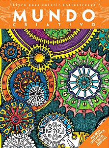 Mundo Criativo : Livro para colorir antiestress