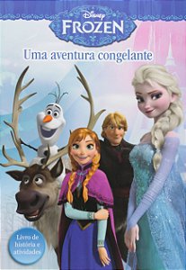 Frozen - Livro de histórias e atividades