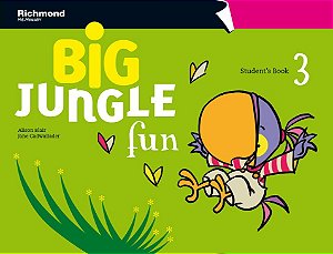 Big Jungle Fun 3 - Student’s Book + Pop-outs + Stickers