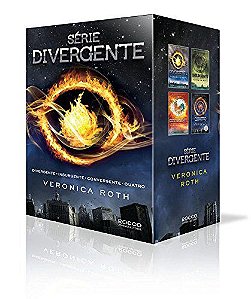 Box Divergente (4 Livros)