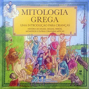 Mitologia grega - Uma introdução para crianças