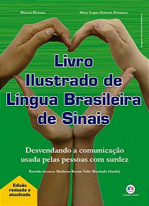 Livro ilustrado de Língua Brasileira de Sinais 1