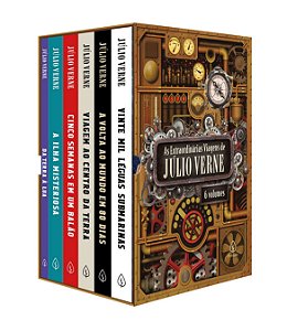 Box - Extraordinárias viagens de Júlio Verne