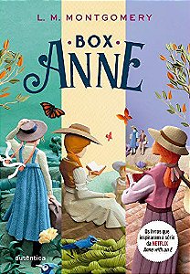 Box Anne 1 - Anne de Green Gables, Anne de Avonlea e Anne da Ilha- (Texto integral)