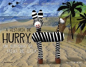 A história de Harry: Um burrinho da Faixa de Gaza