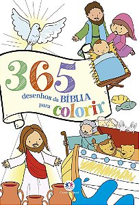 365 Desenhos da Bíblia para colorir