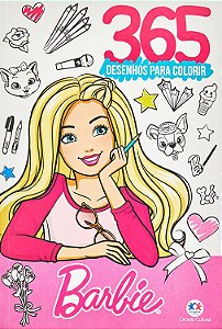 Barbie - 365 desenhos para colorir