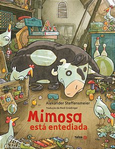 Mimosa Esta Entediada - Vol. 9