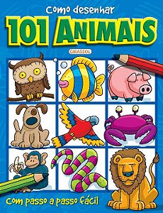 Como Desenhar 101 Animais (Nova Edição)