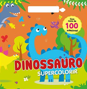 Supercolorir - Dinossauro