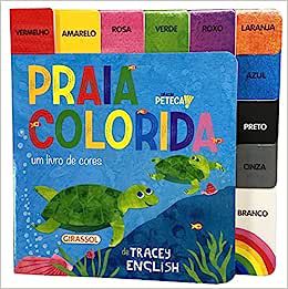 Praia Colorida - Um livro de Cores