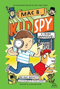 Kidspy 2 - O crime impossível