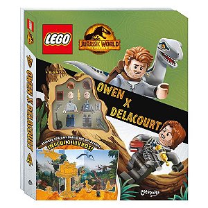 Lego Jurassic World Owen x Delacourt